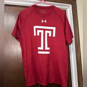 Temple University Medium Shirt. MUST BE BUNDLED (T)